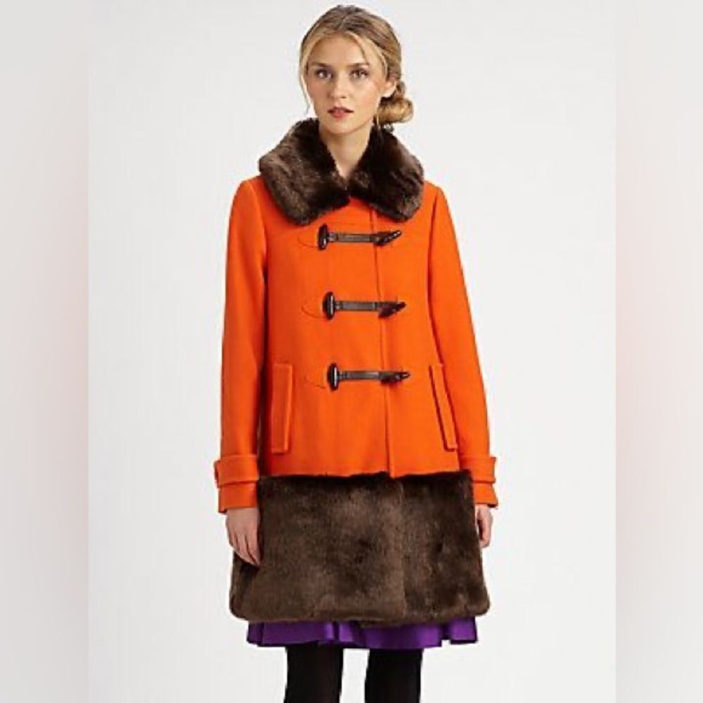 Kate Spade Florence Broadhurst Allie Coat Nwt